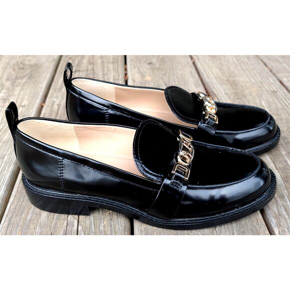Sam Edelman Christy Slip On Loafer Patent Black Womens 9 Preppy Academia - Picture 10 of 10